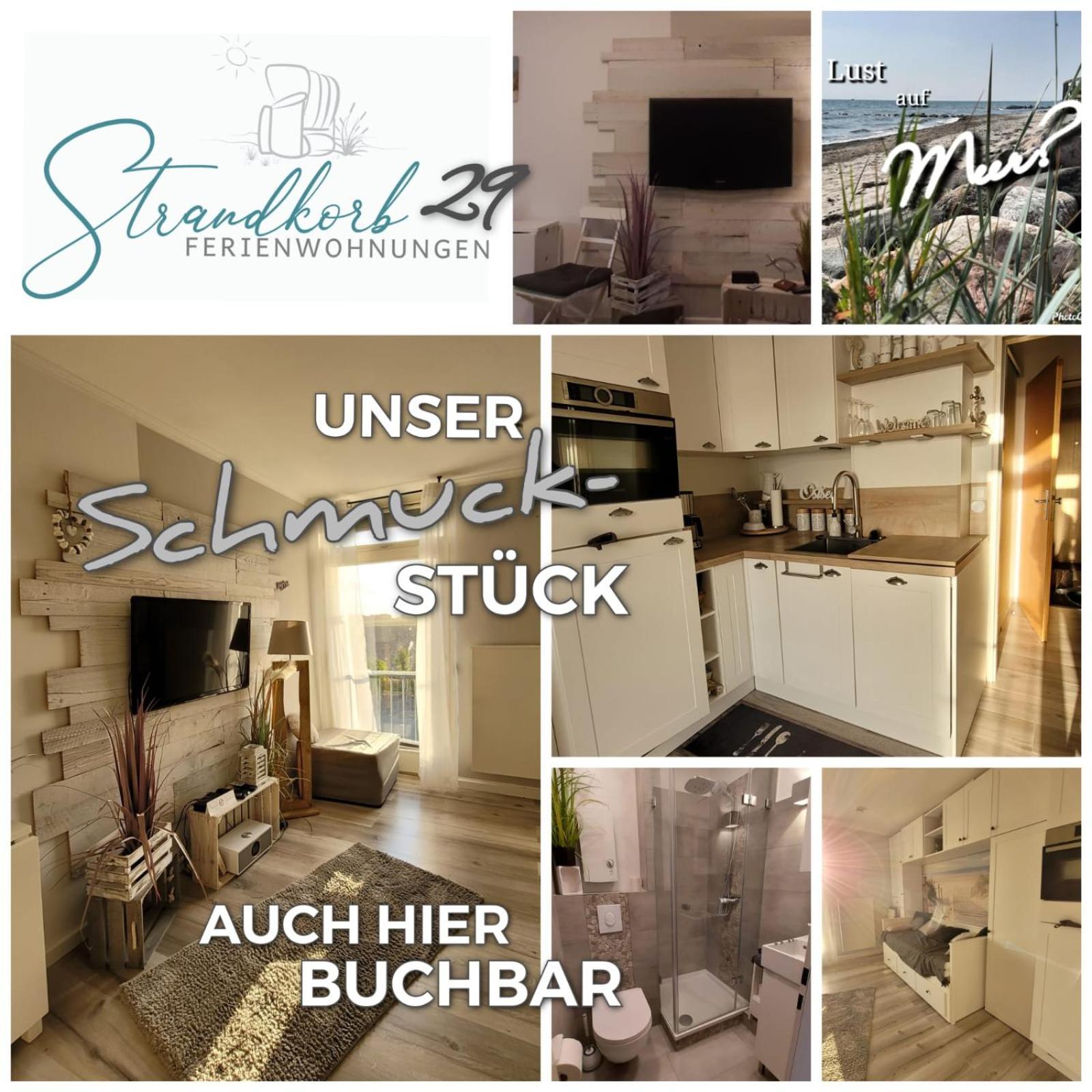 Strandkorb 60 - Kleine Guenstige Fewo An Der Ostsee Zwischen Dahme Und Heiligenhafen Heringsdorf  エクステリア 写真